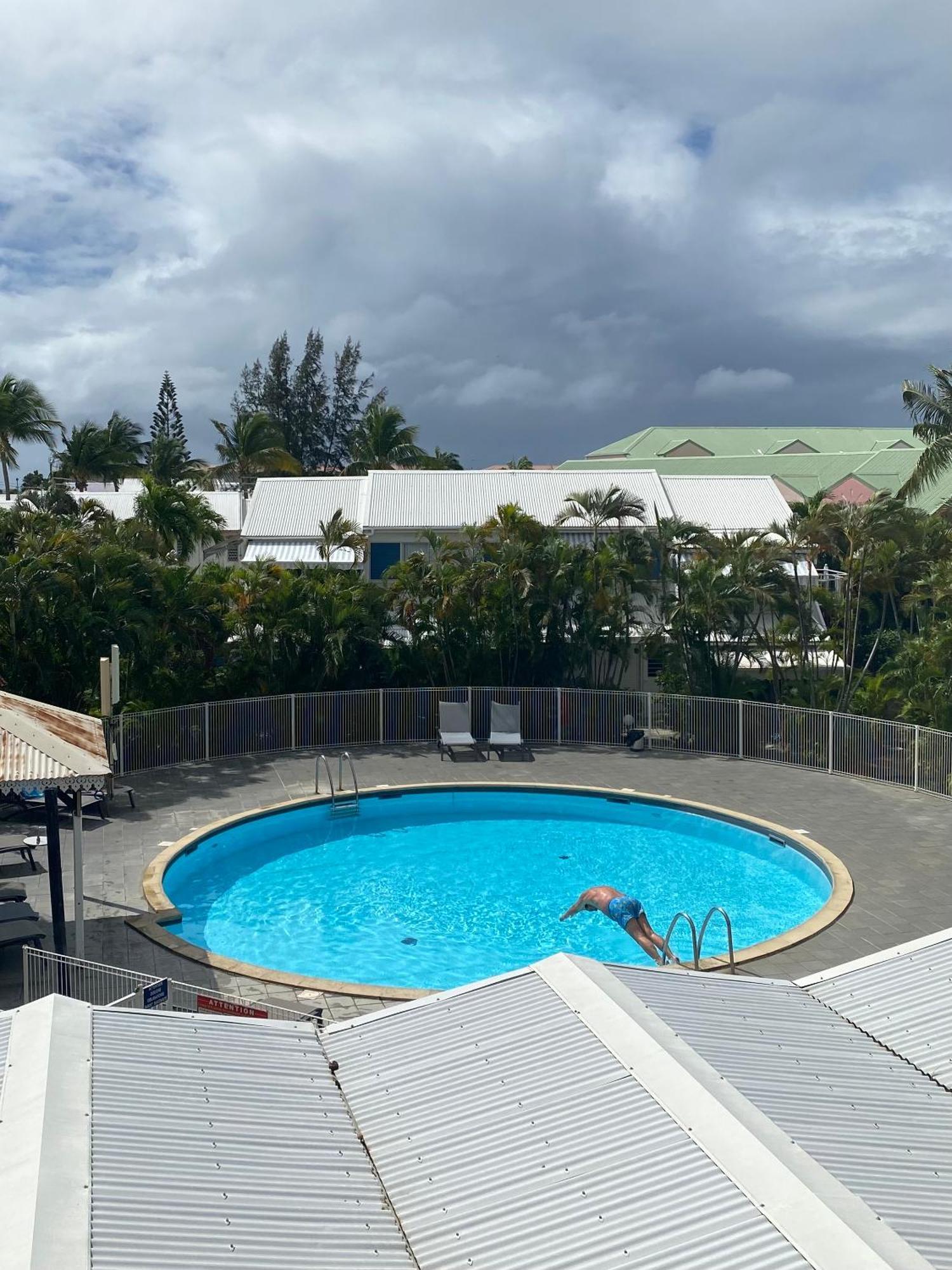 Duplex Du Golfeur Saint-Francois (Grande-Terre) Exterior foto
