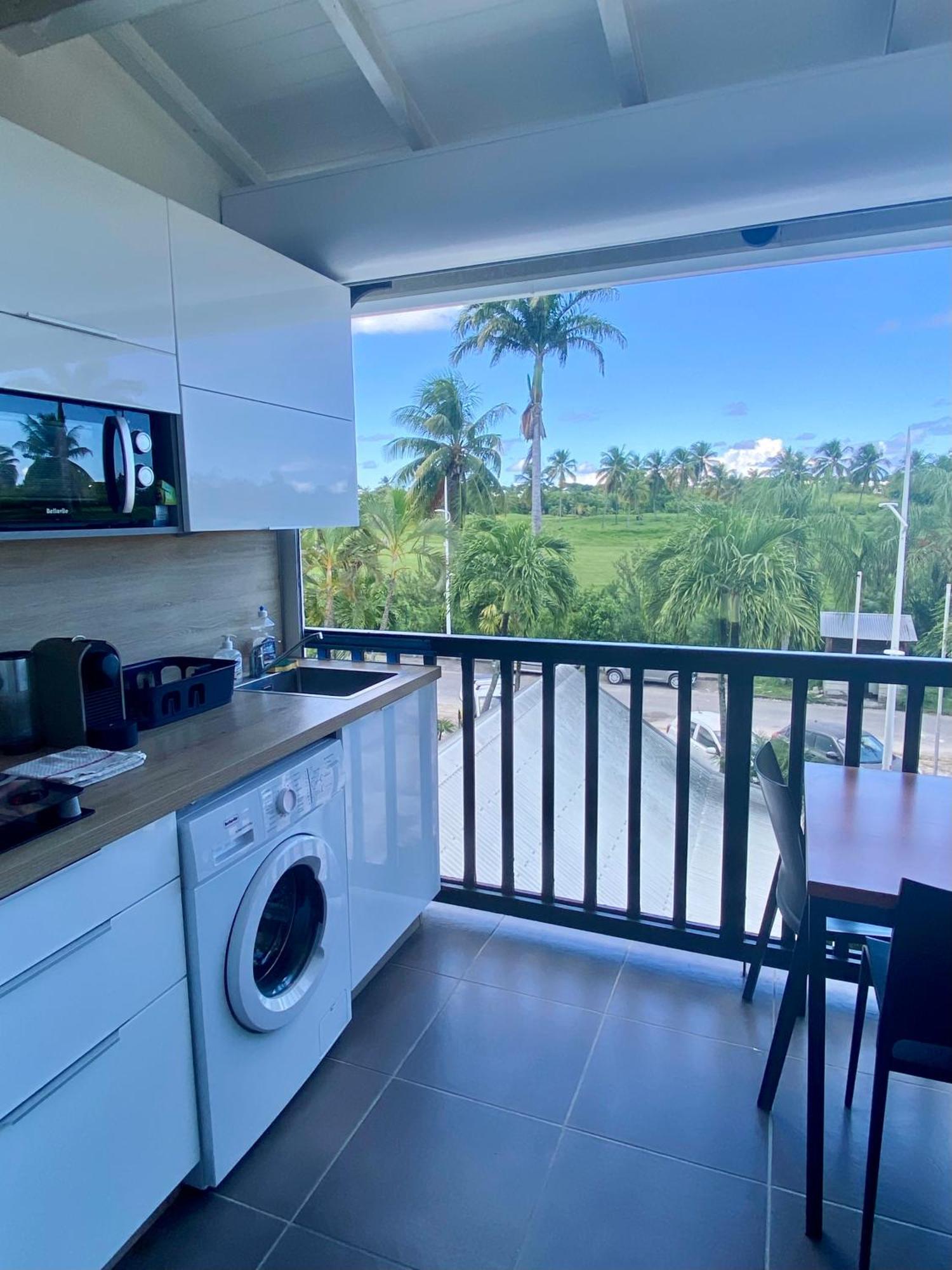 Duplex Du Golfeur Saint-Francois (Grande-Terre) Exterior foto