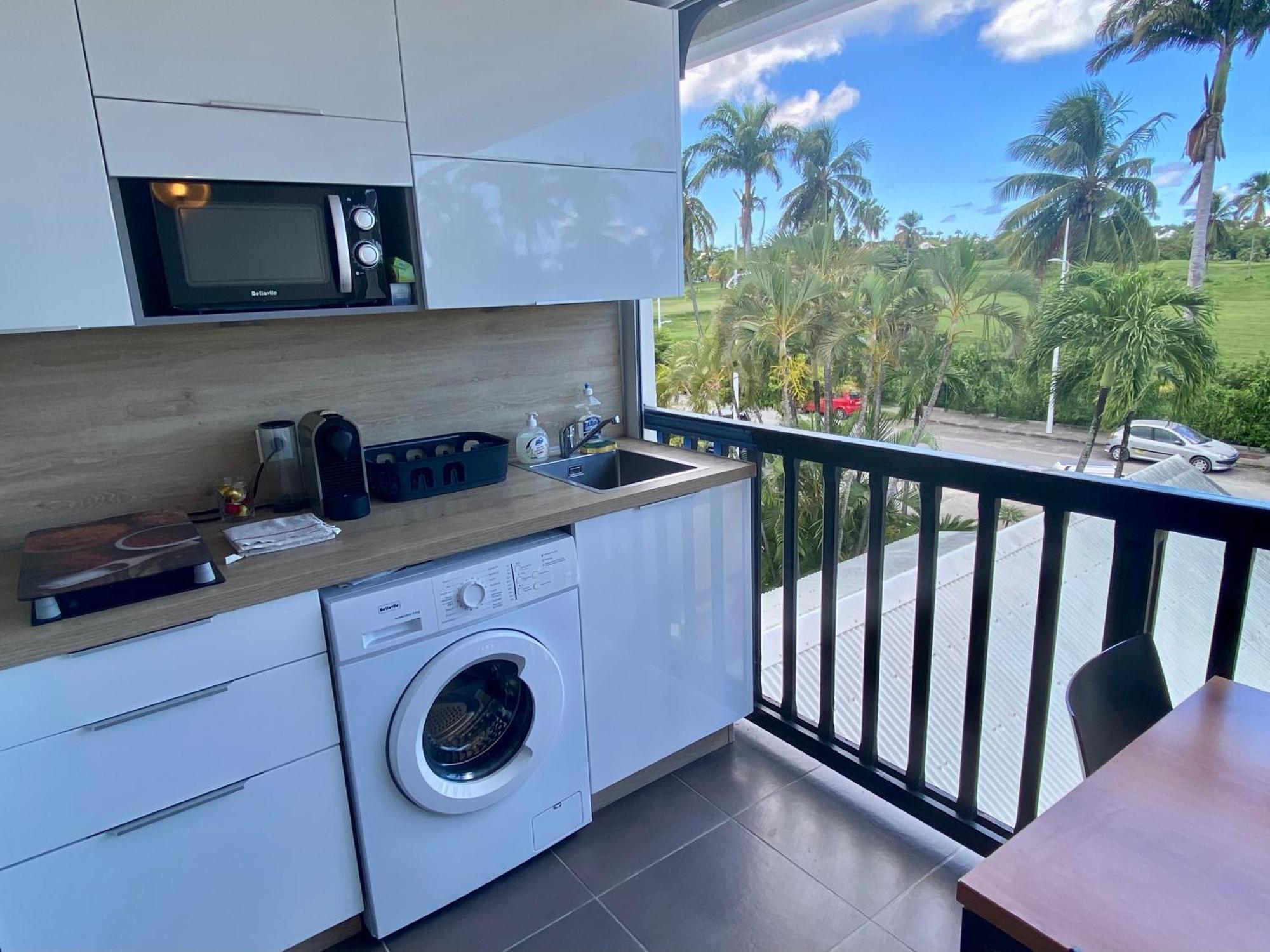 Duplex Du Golfeur Saint-Francois (Grande-Terre) Exterior foto