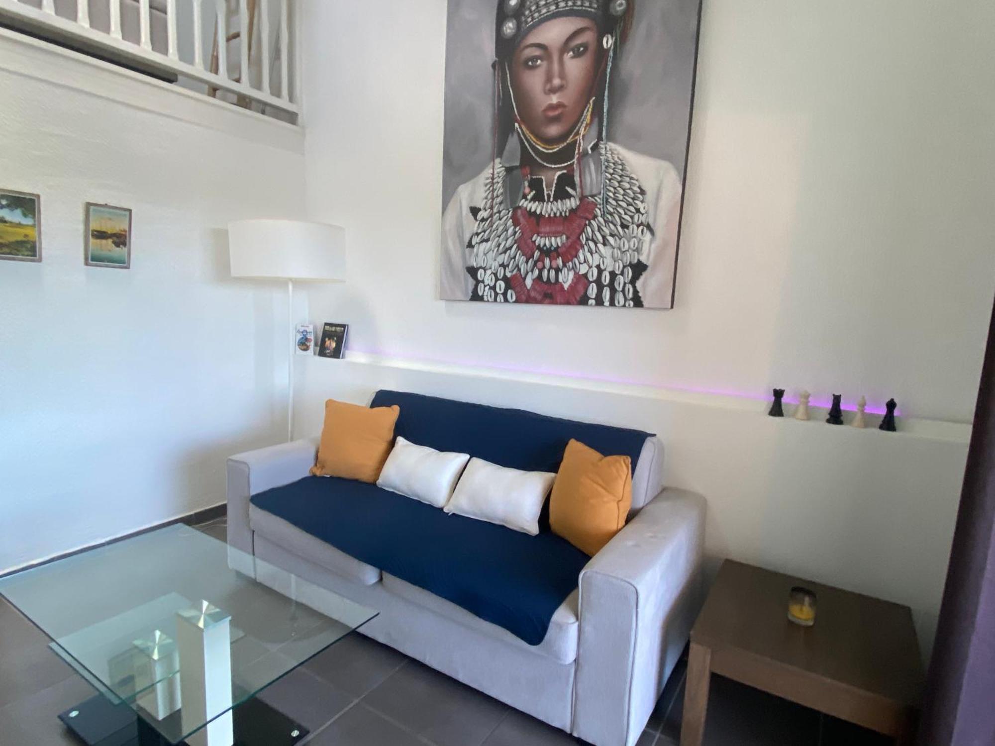 Duplex Du Golfeur Saint-Francois (Grande-Terre) Exterior foto