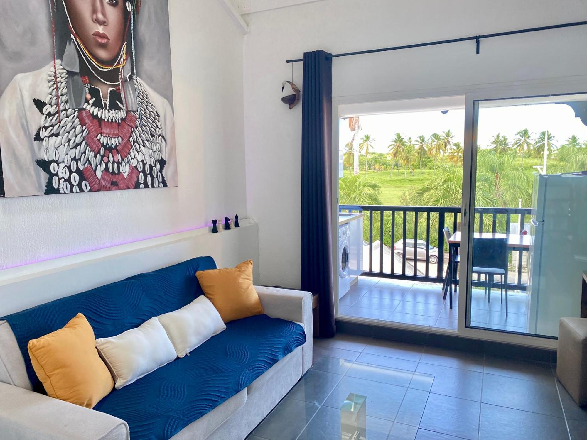 Duplex Du Golfeur Saint-Francois (Grande-Terre) Exterior foto