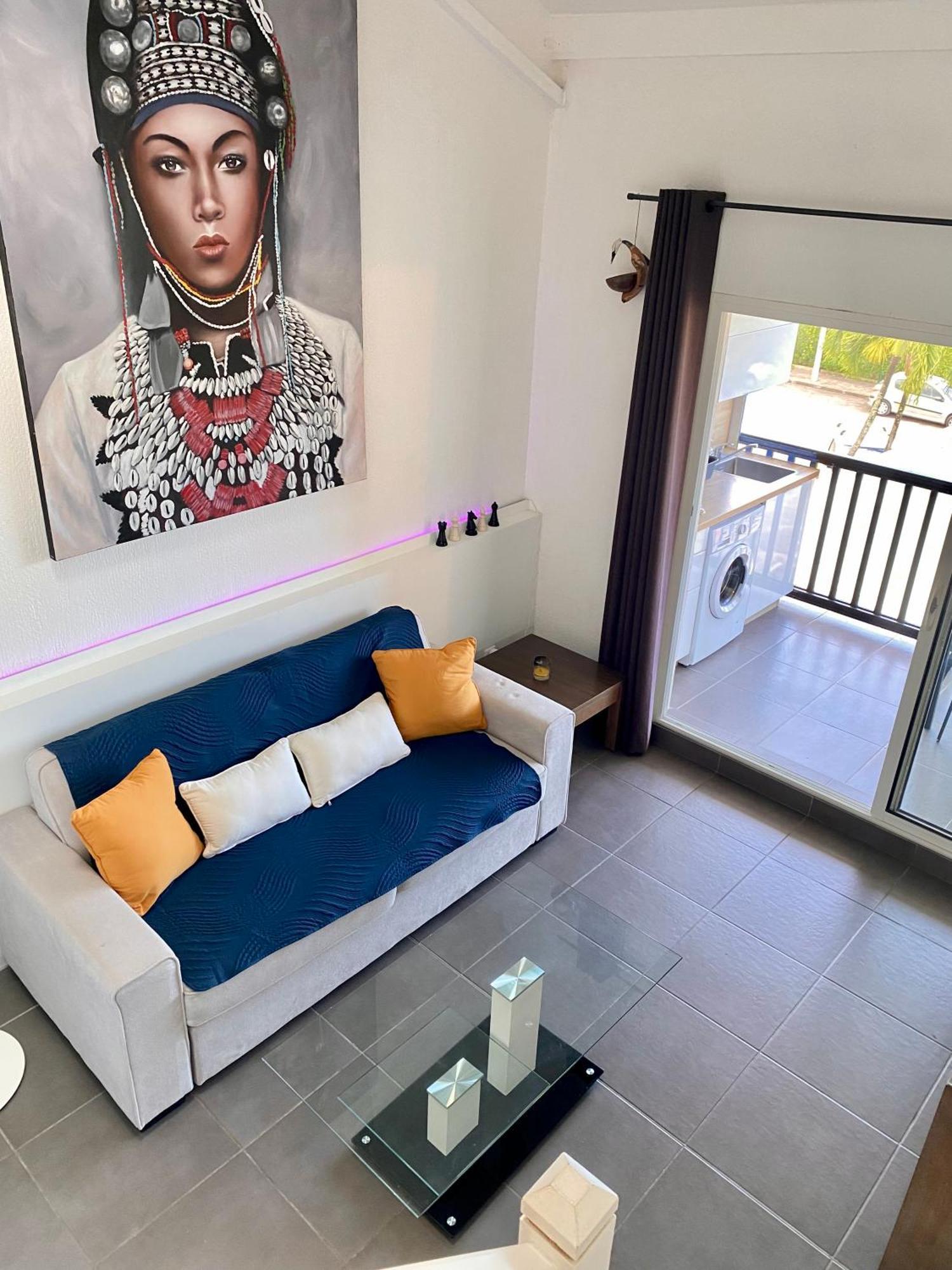 Duplex Du Golfeur Saint-Francois (Grande-Terre) Exterior foto